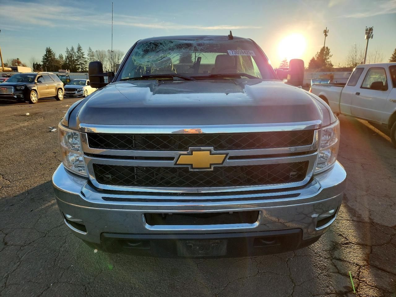 2012 Chevrolet Silverado K2500 Heavy Duty lt