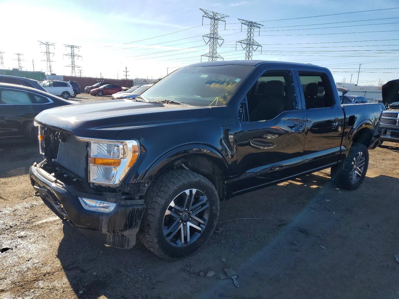 2021 Ford F150 Supercrew