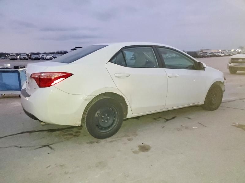 2019 Toyota Corolla l