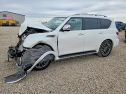Nissan Vehiculos salvage en venta: 2024 Nissan Armada