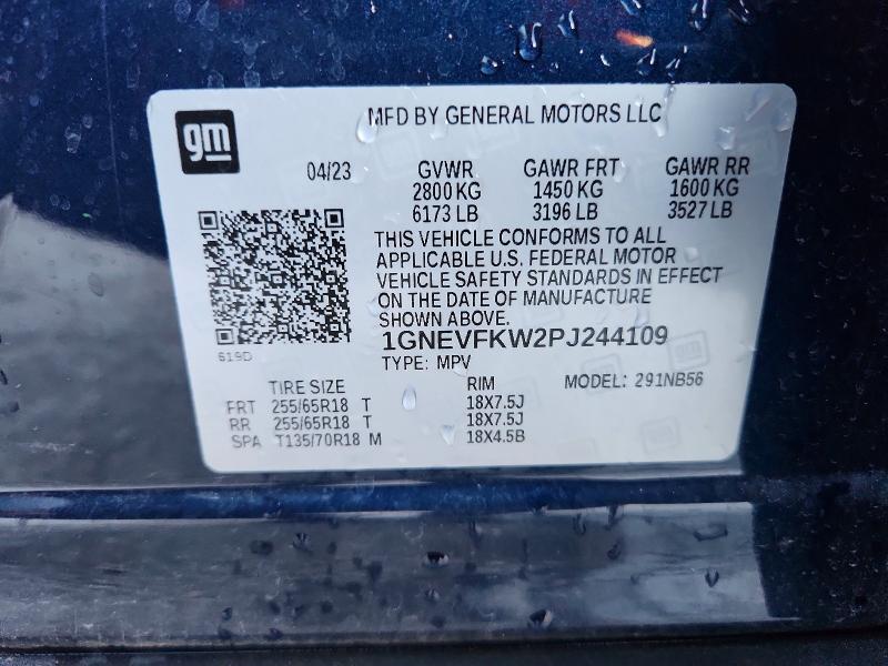 2023 Chevrolet Traverse ls