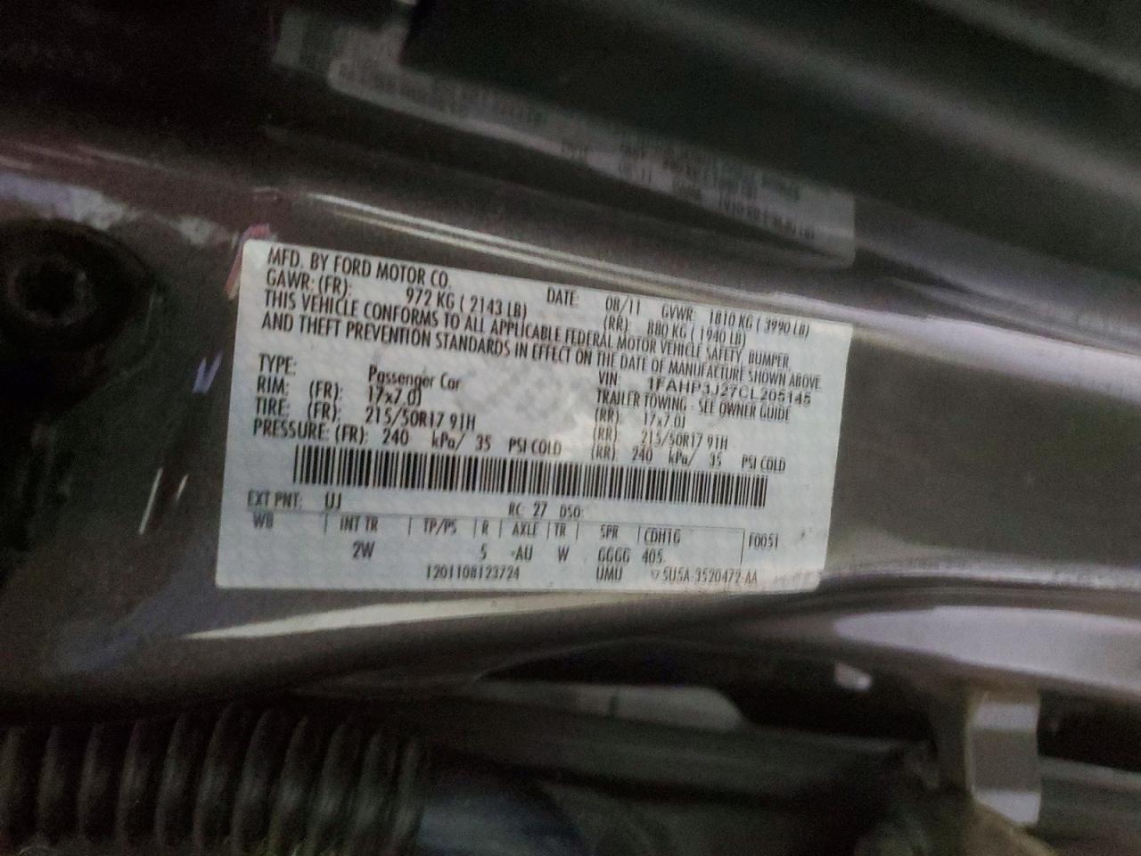 2012 Ford Focus Titanium