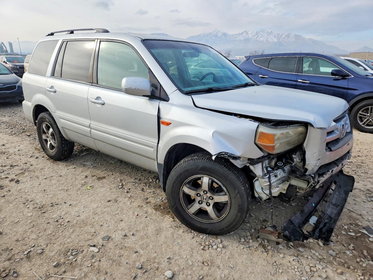 2008 Honda Pilot se