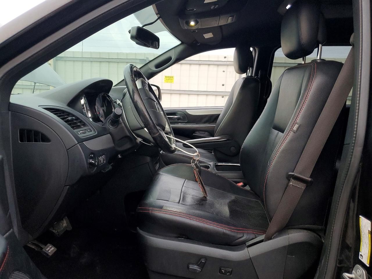 2018 Dodge Grand Caravan gt