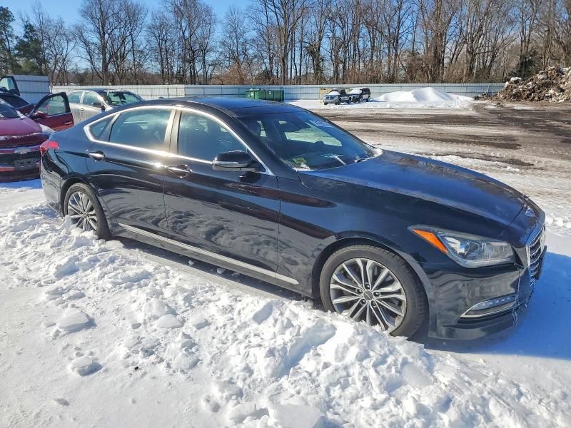 2017 Genesis G80 Base