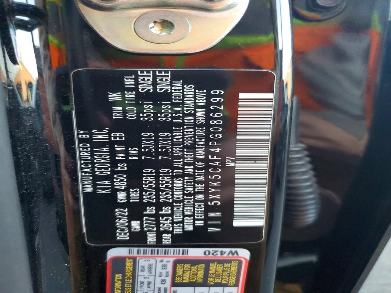 2023 KIA Sportage sx Prestige