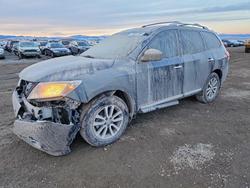 Nissan salvage cars for sale: 2013 Nissan Pathfinder s
