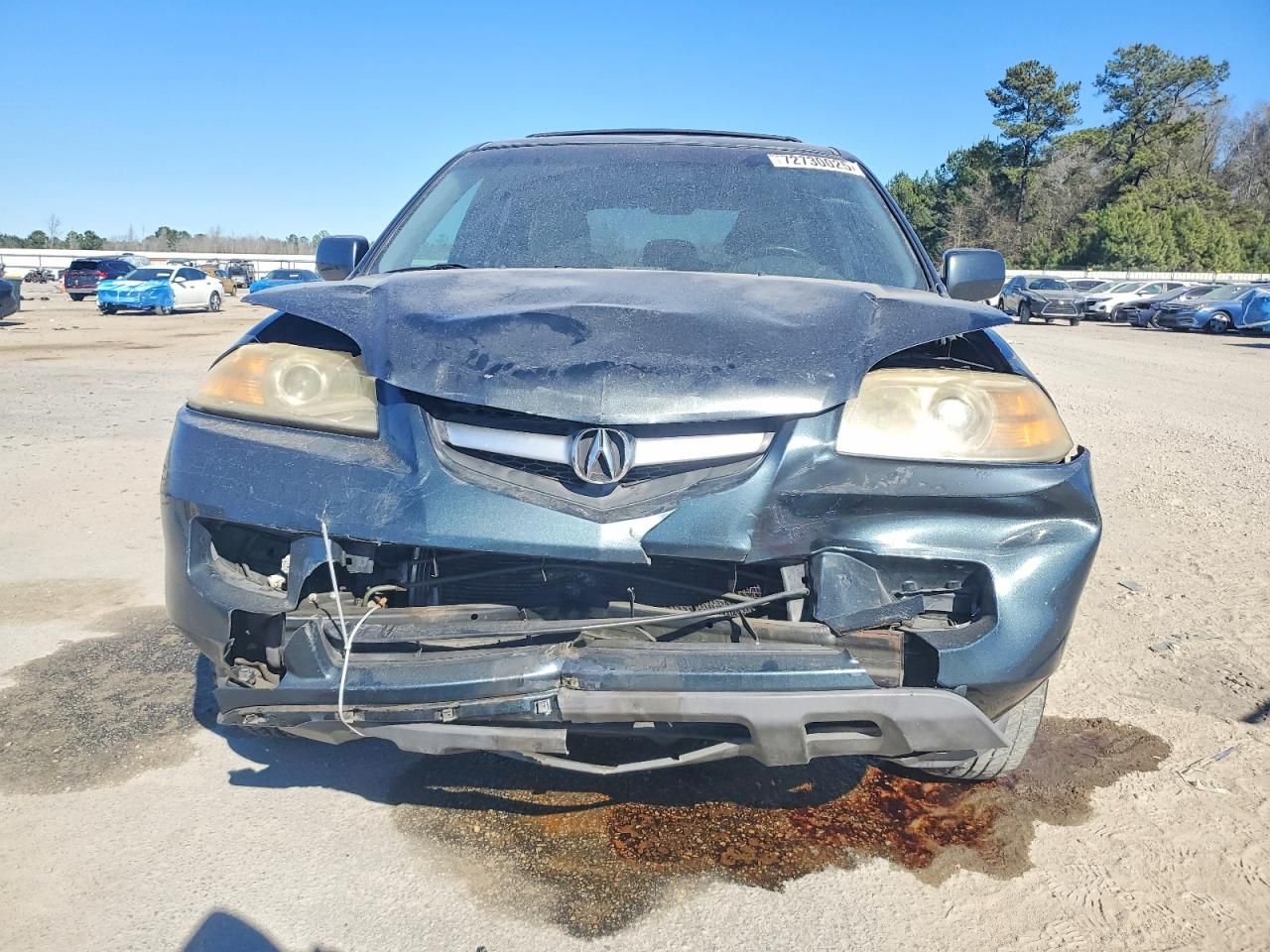 2004 Acura Mdx Touring