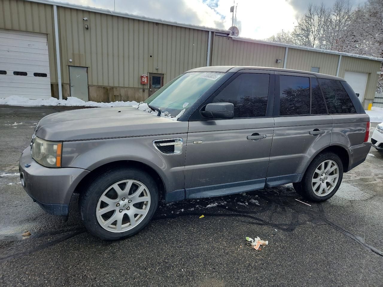 2008 Land Rover Range Rover Sport hse