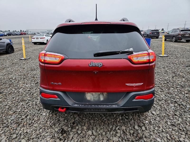 2017 Jeep Cherokee Trailhawk