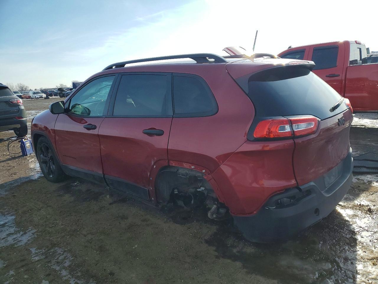 2017 Jeep Cherokee Sport