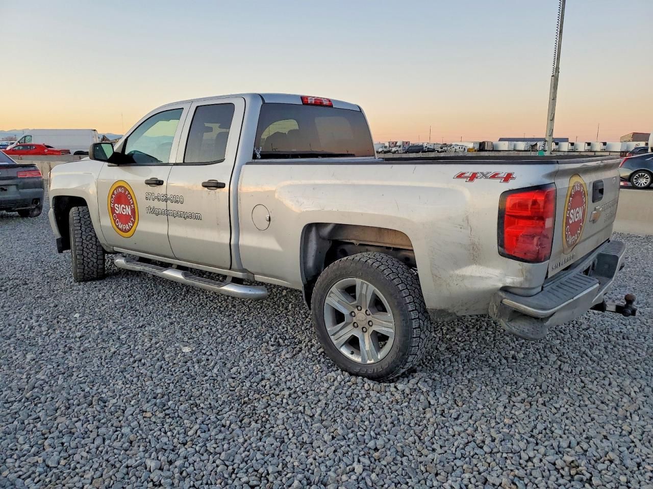 2017 Chevrolet Silverado K1500 Custom