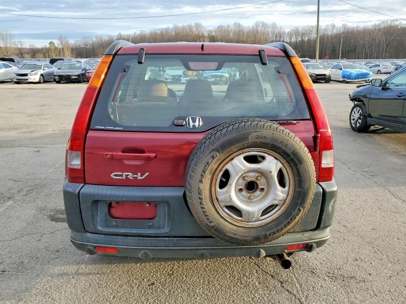 2004 Honda Cr-v lx