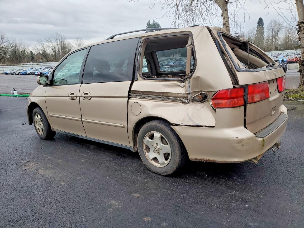2001 Honda Odyssey ex