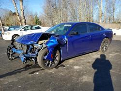 Dodge salvage cars for sale: 2021 Dodge Charger sxt