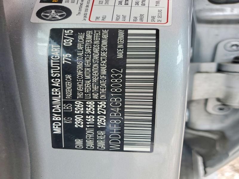 2016 Mercedes-Benz E 350 4matic