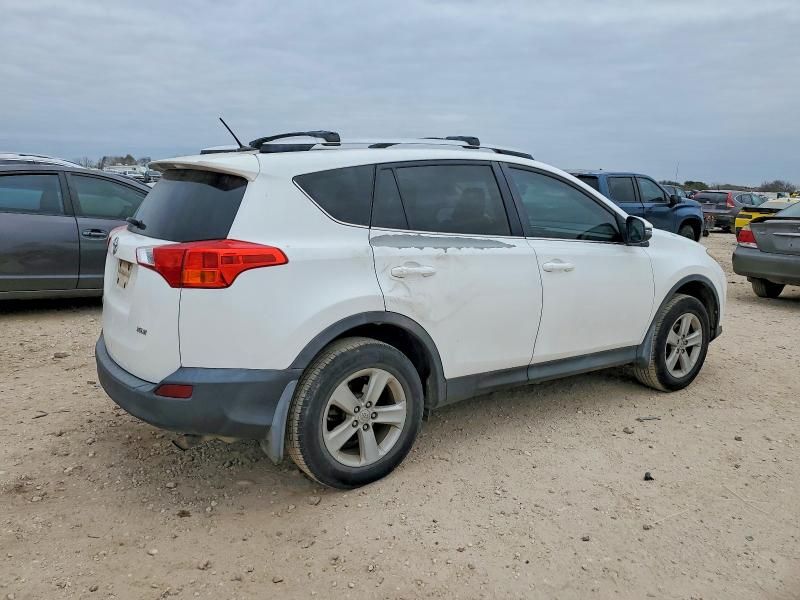2014 Toyota Rav4 xle