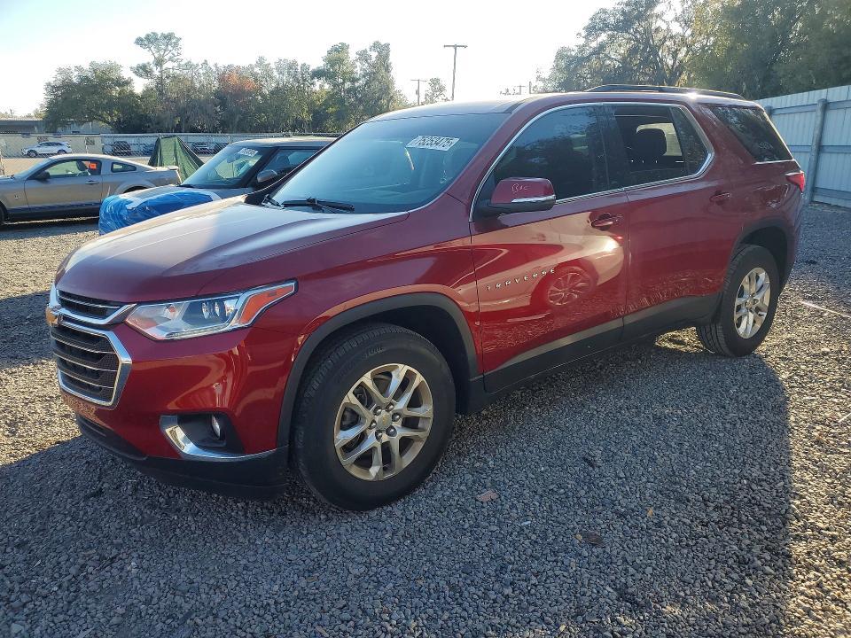 2021 Chevrolet Traverse lt