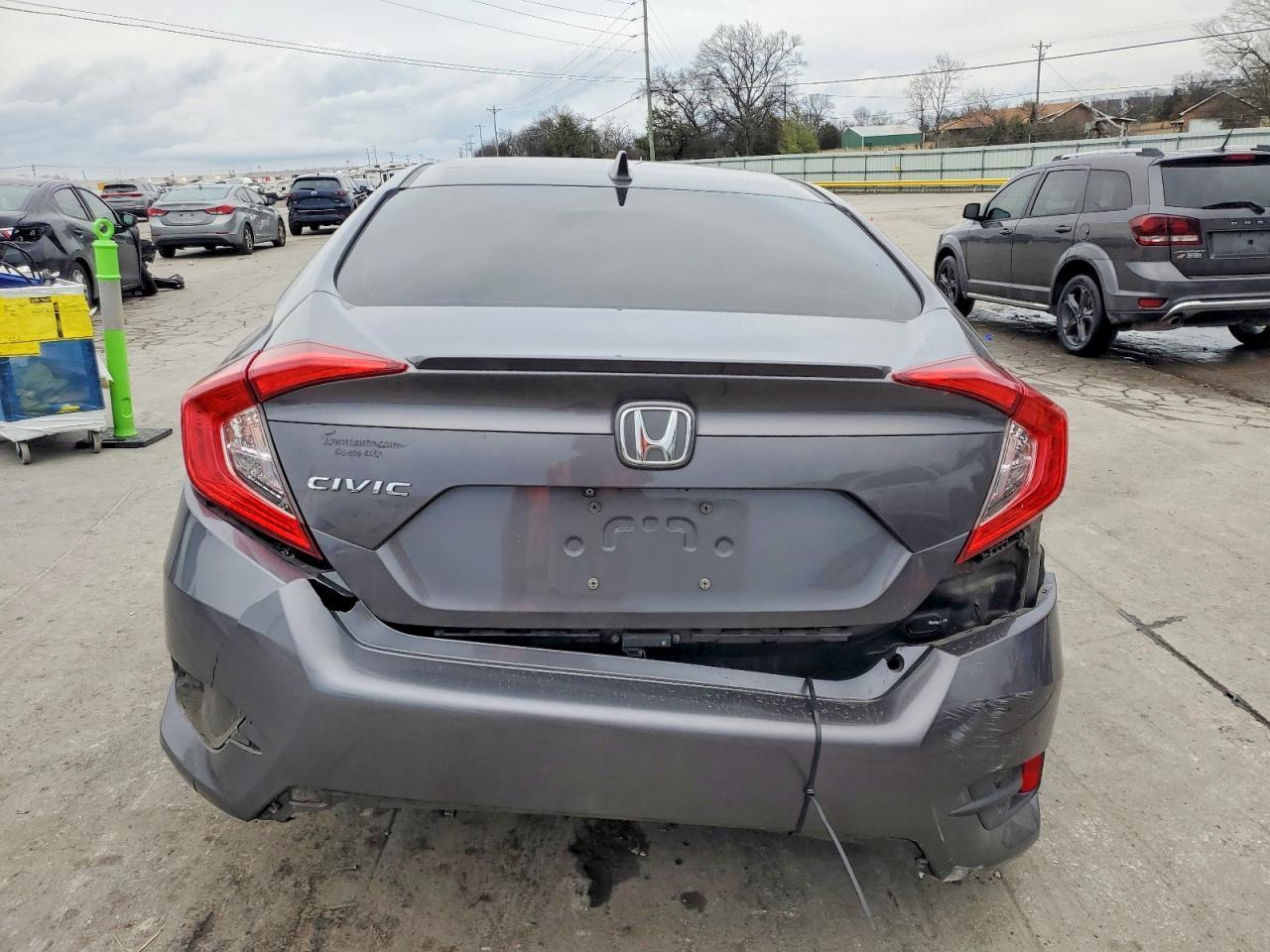 2019 Honda Civic ex