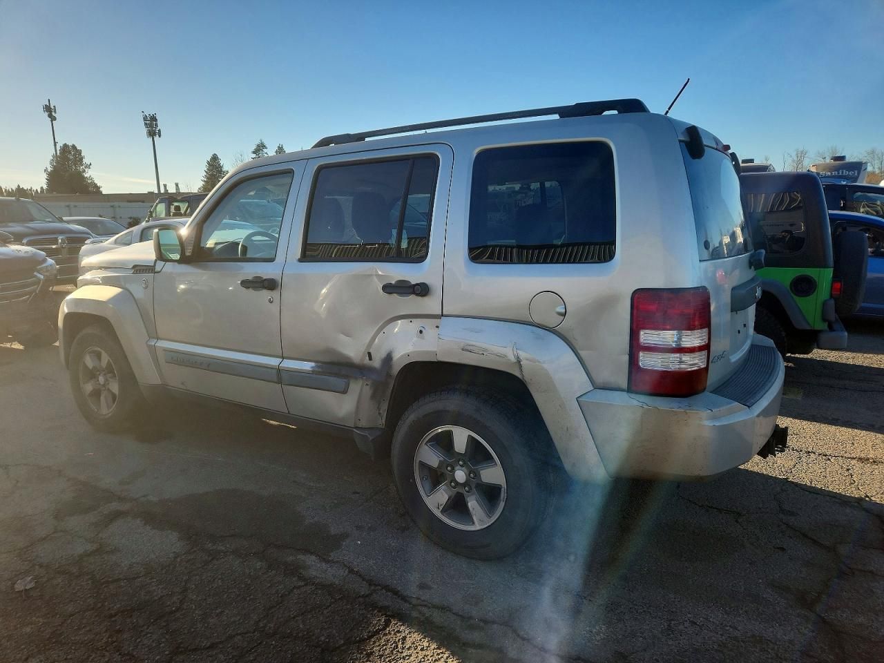 2008 Jeep Liberty Sport