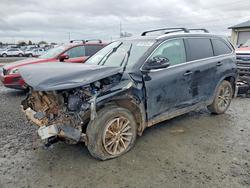 Salvage cars for sale from Copart Eugene, OR: 2019 Toyota Highlander se