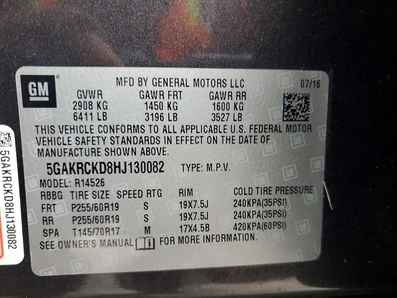 2017 Buick Enclave