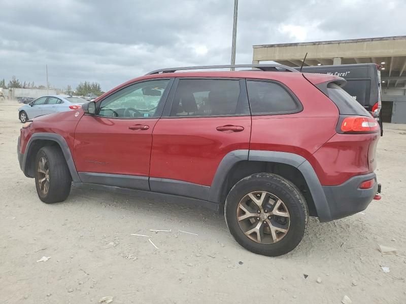 2016 Jeep Cherokee Trailhawk