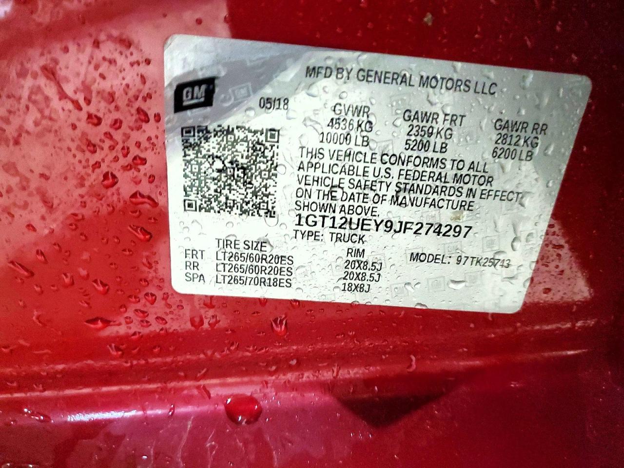 2018 GMC Sierra K2500 Denali