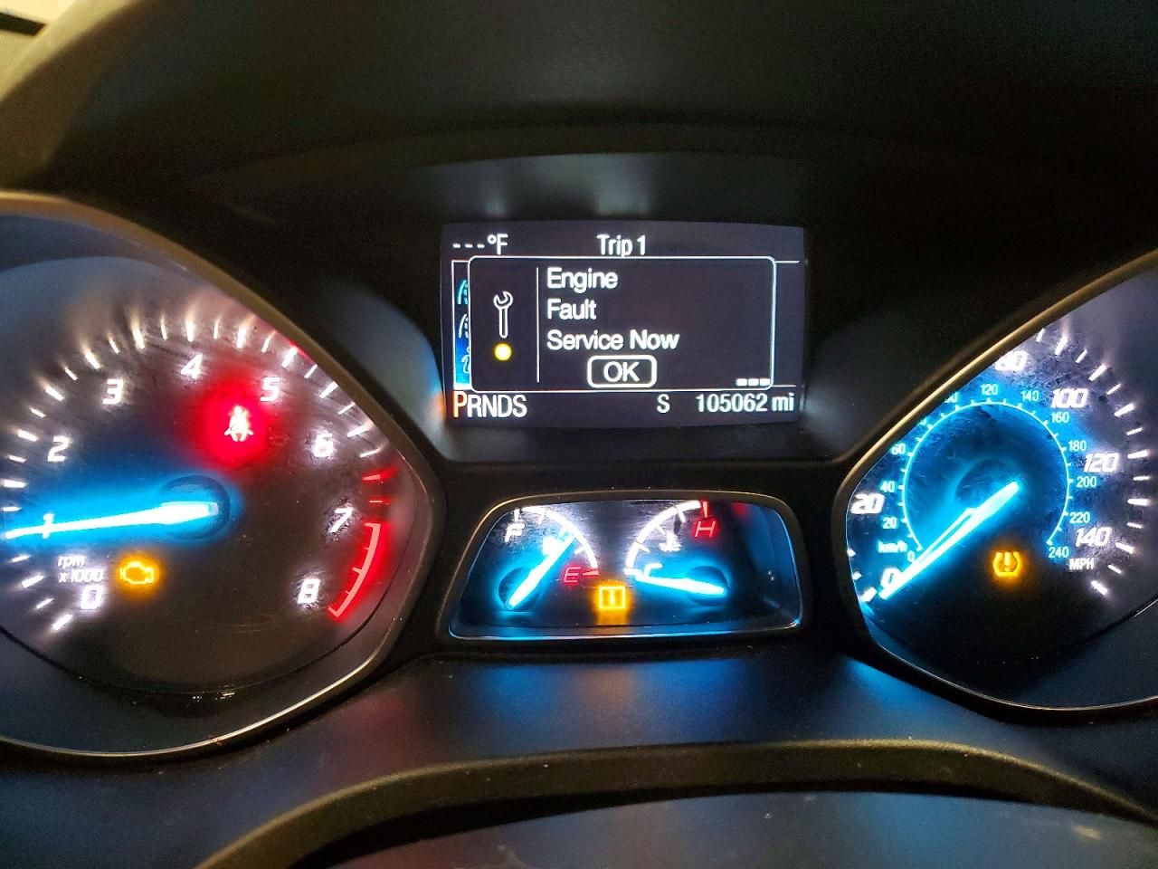 2015 Ford Escape Titanium