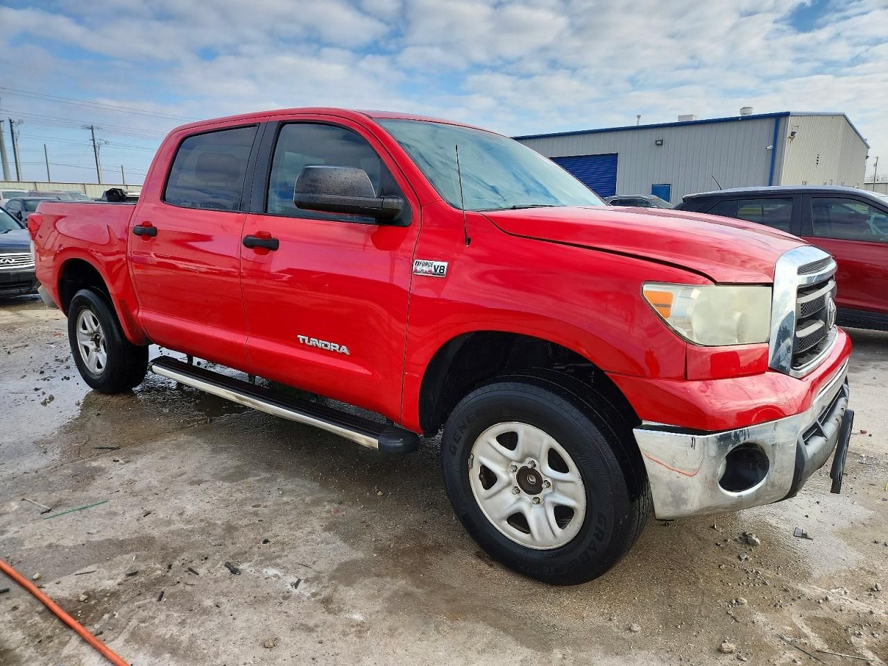 2011 Toyota Tundra Crewmax SR5