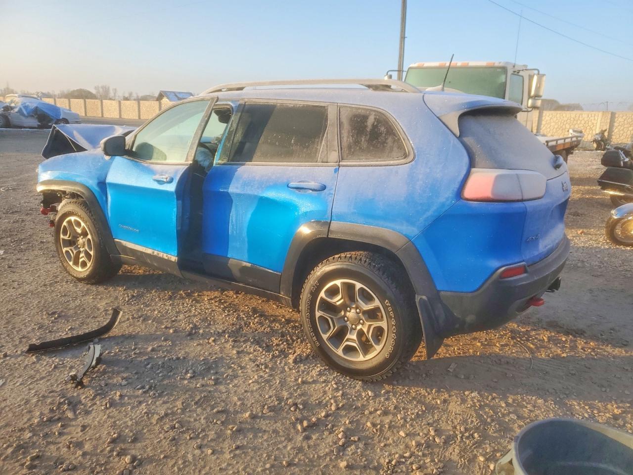 2020 Jeep Cherokee Trailhawk