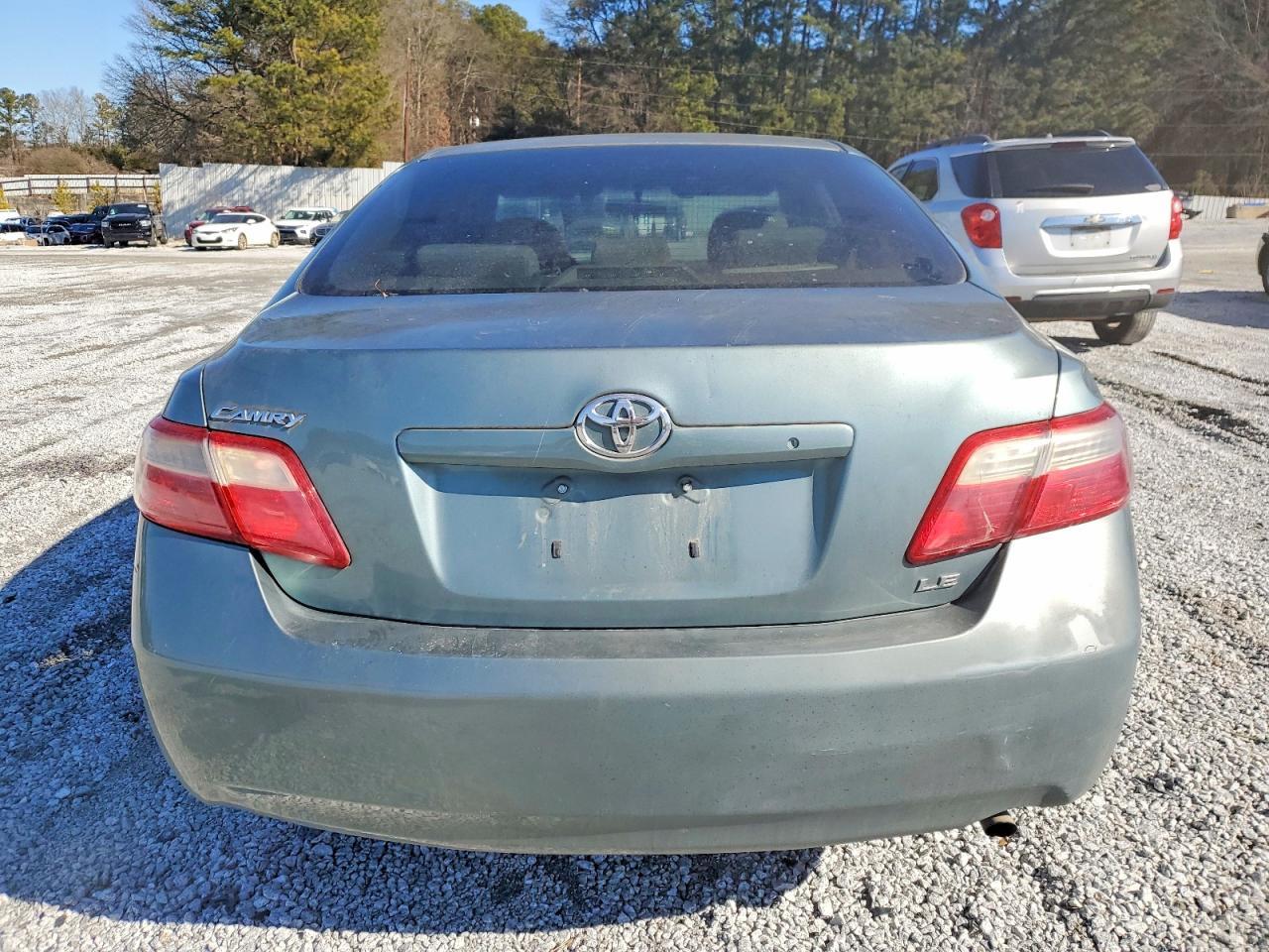 2007 Toyota Camry le