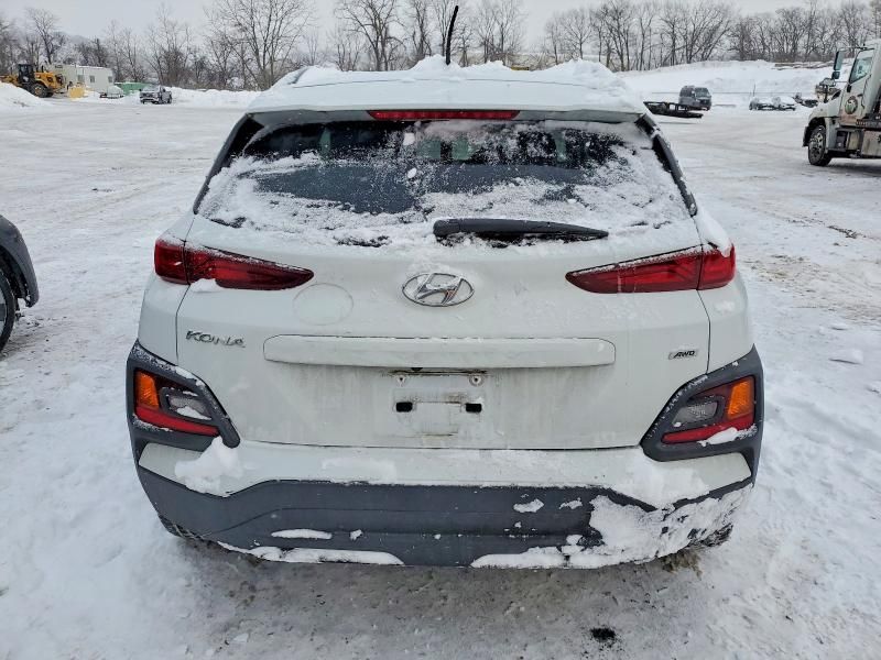 2018 Hyundai Kona sel