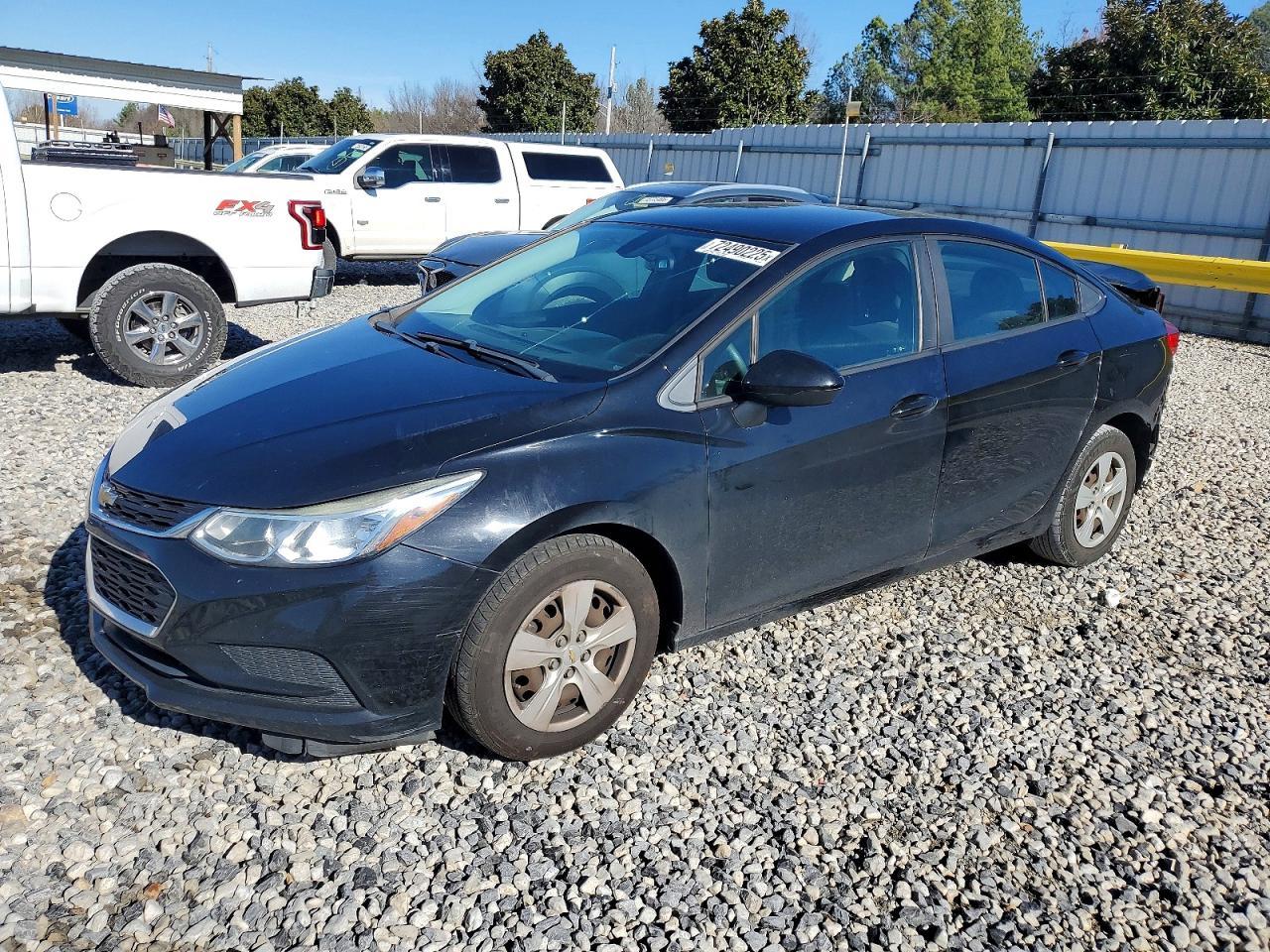 2018 Chevrolet Cruze ls
