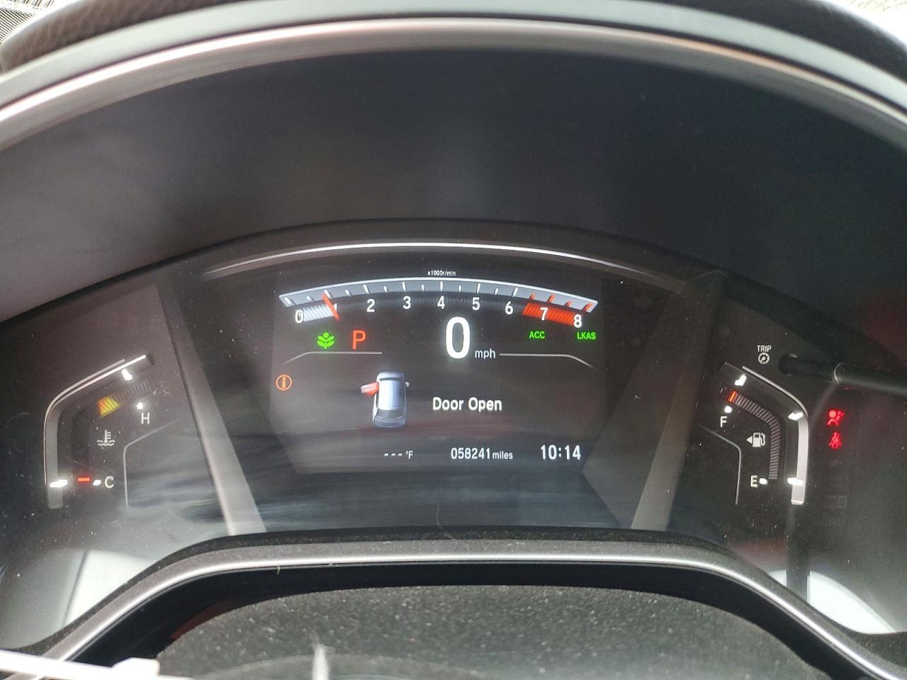 2019 Honda Cr-v exl