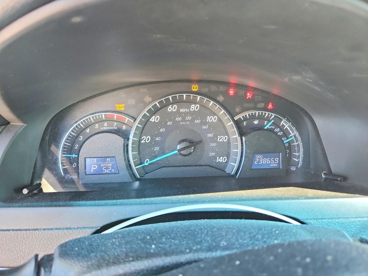 2012 Toyota Camry Base