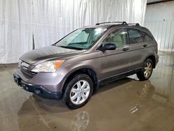 Honda salvage cars for sale: 2009 Honda Cr-v ex