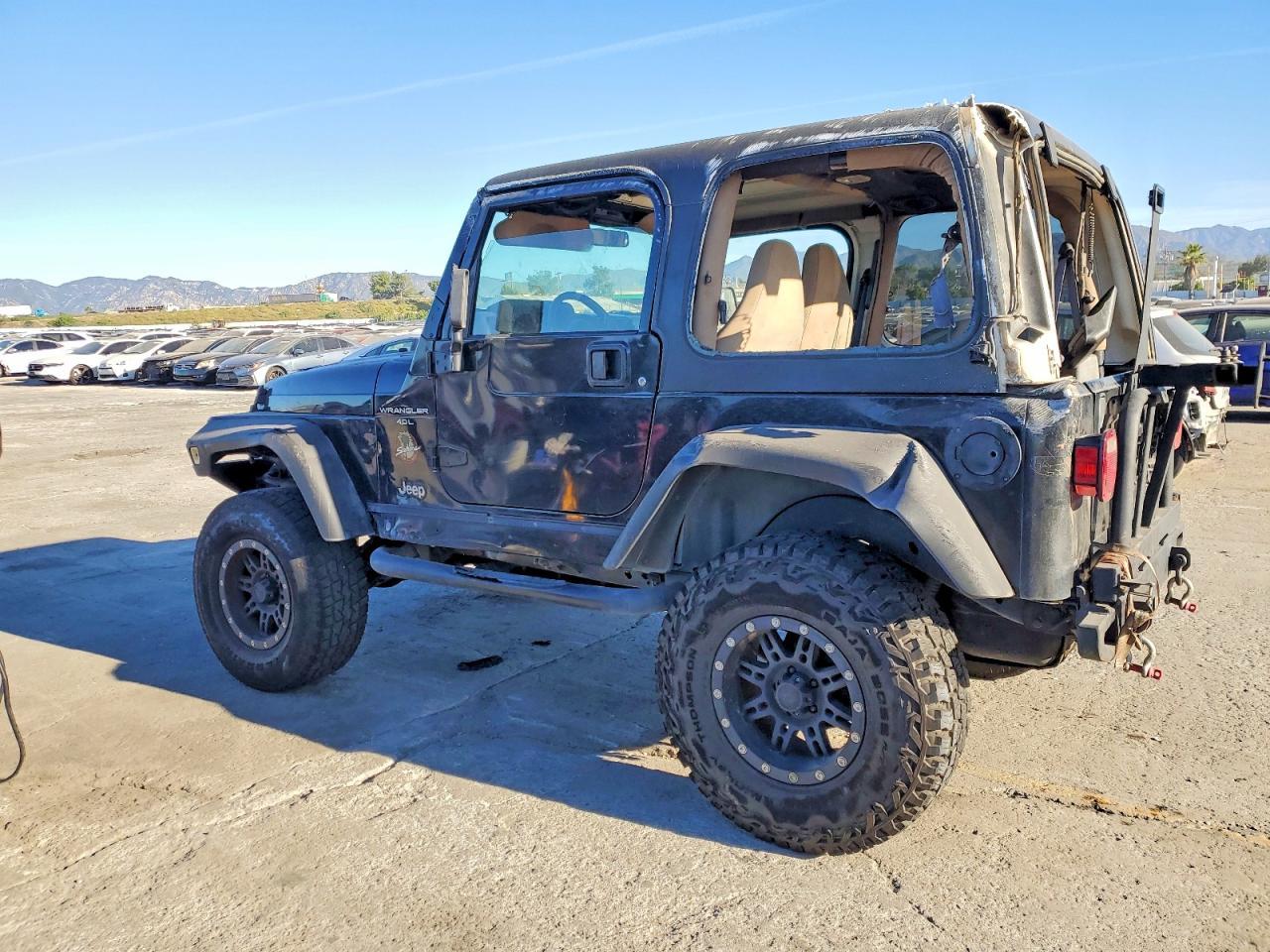 2000 Jeep Wrangler / tj Sahara