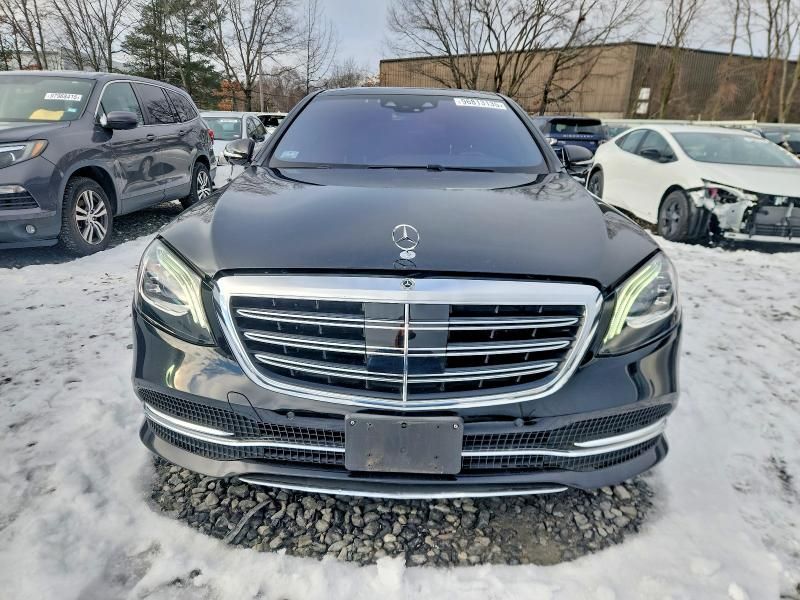 2019 Mercedes-Benz S 450 4matic