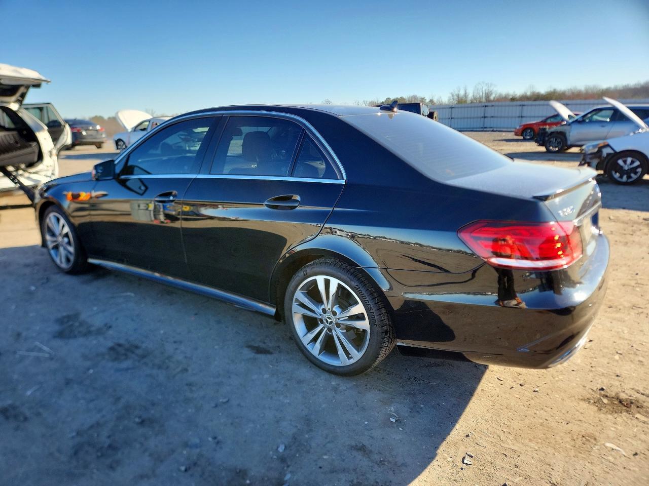 2016 Mercedes-Benz E 350 4matic