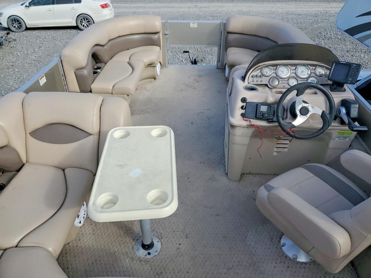 2014 Sylvan Pontoon-Pontoon Boat