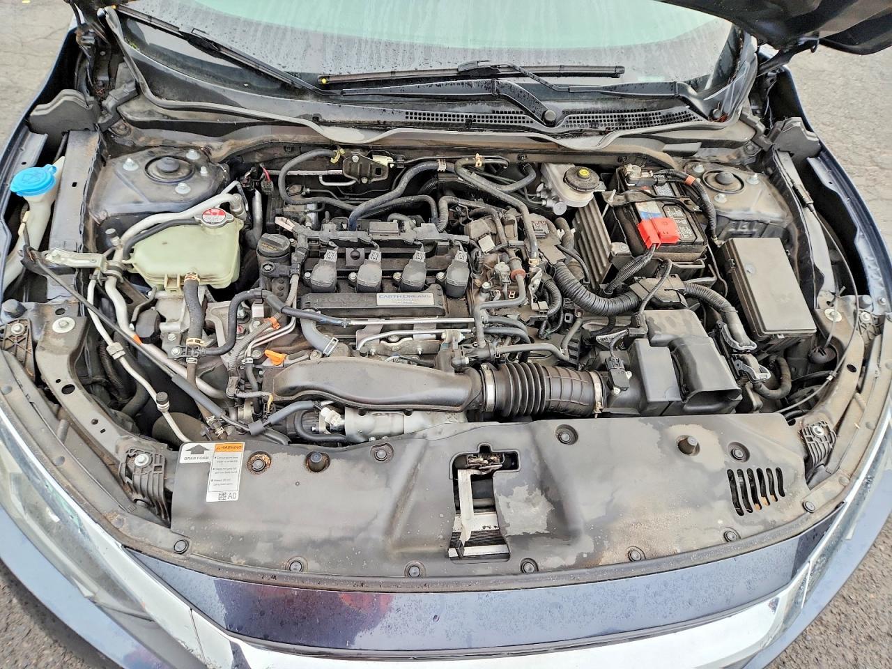 2016 Honda Civic ex