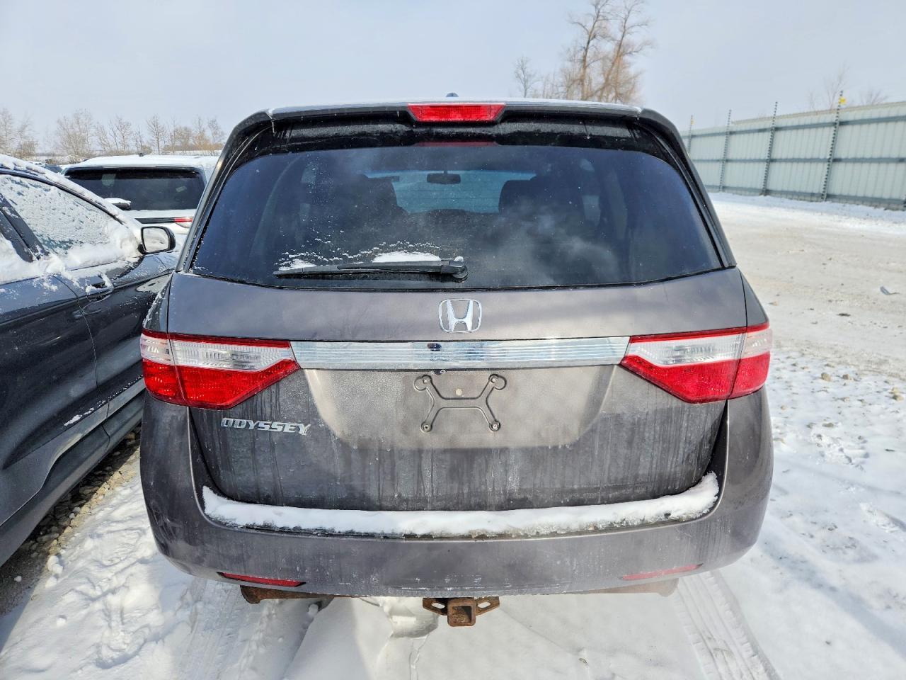 2013 Honda Odyssey exl