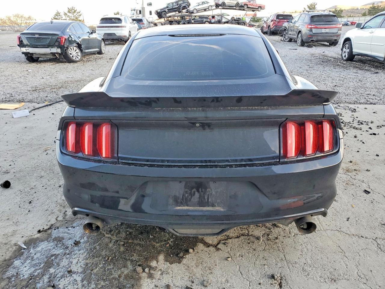 2015 Ford Mustang
