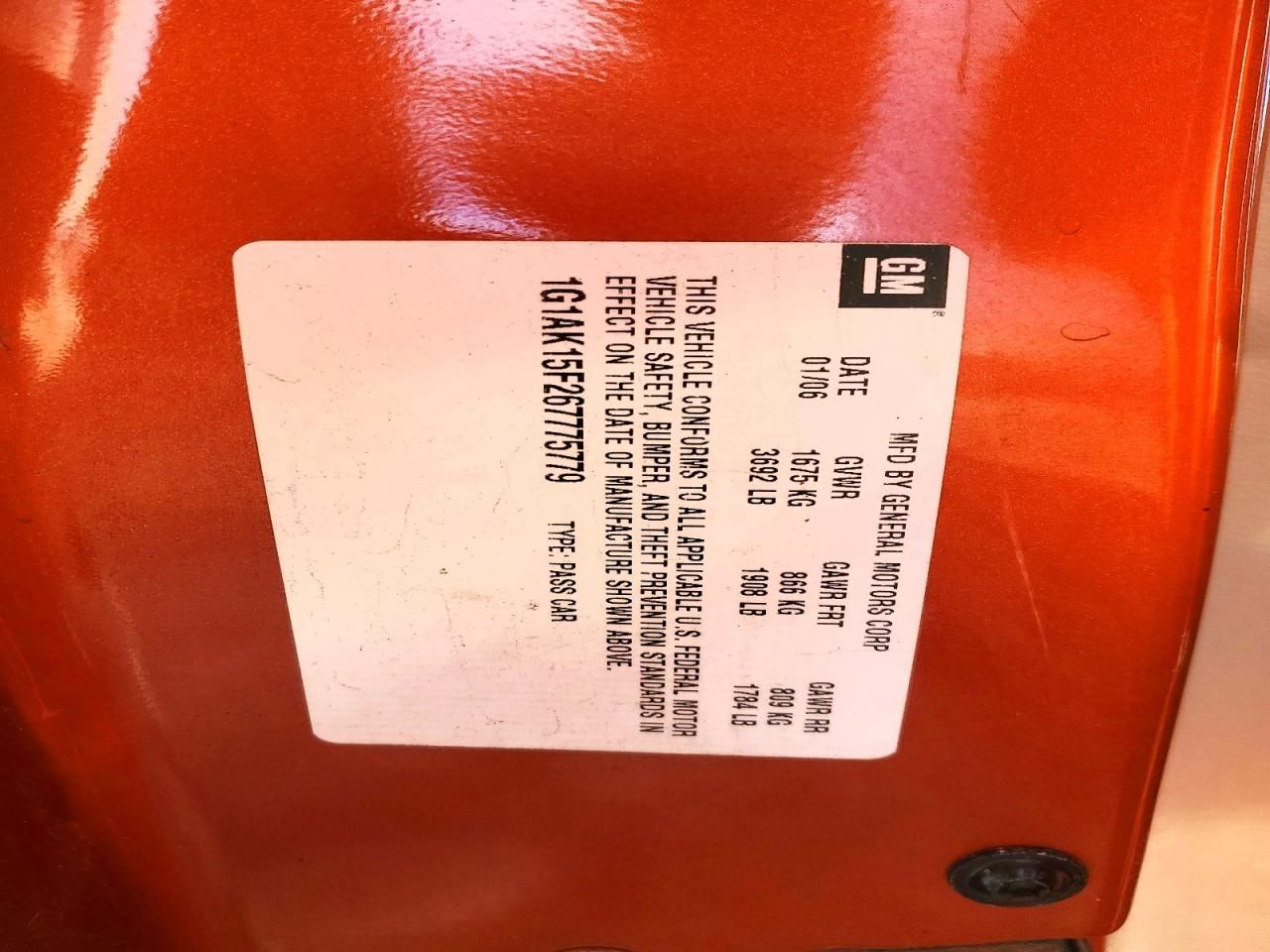 2006 Chevrolet Cobalt ls