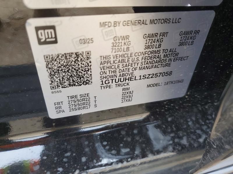 2025 GMC Sierra K1500 Denali Ultimate