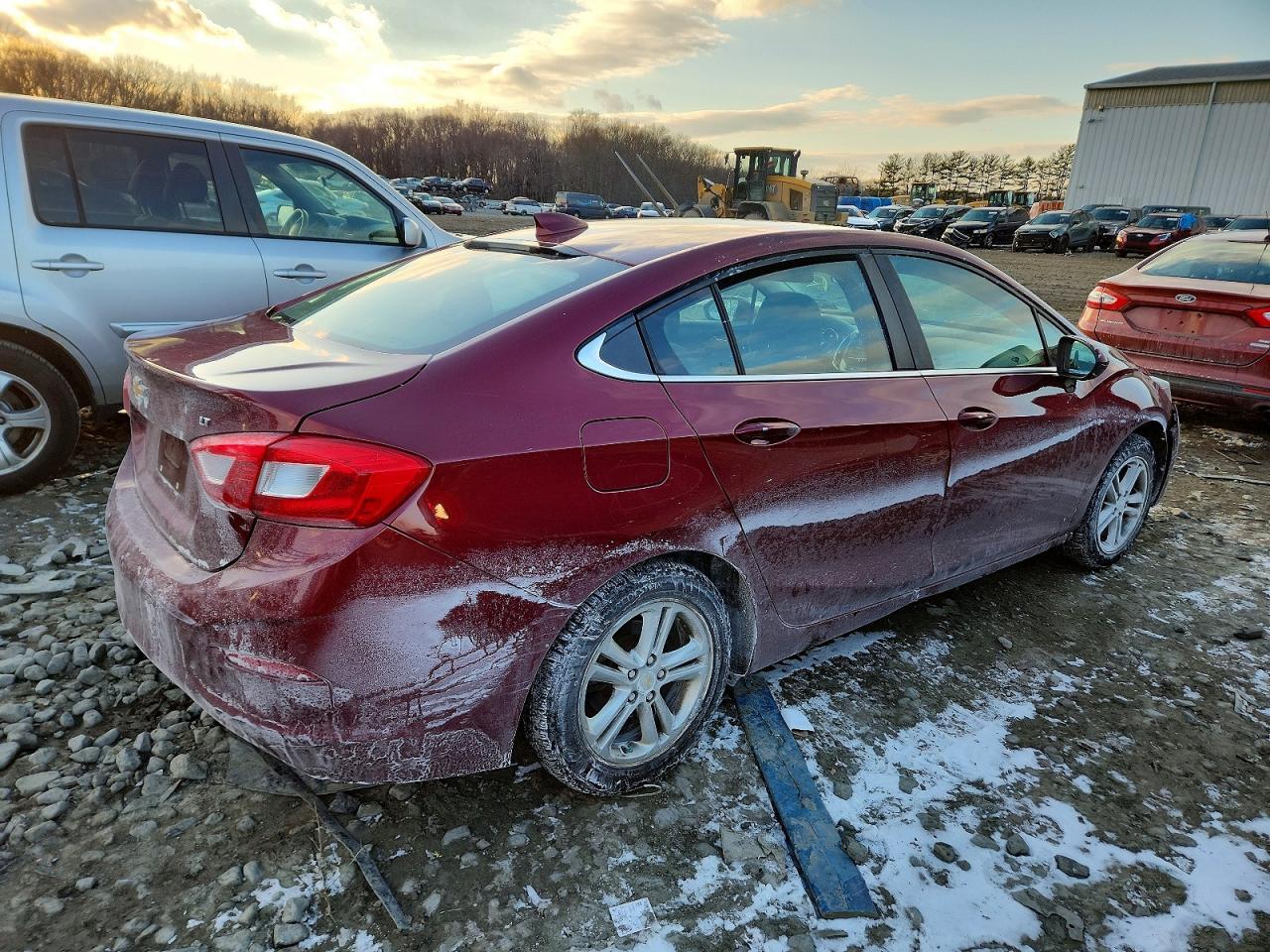 2016 Chevrolet Cruze lt