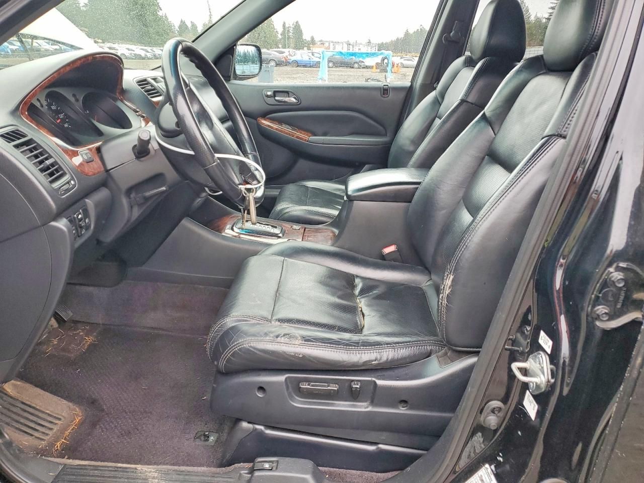 2001 Acura Mdx Touring