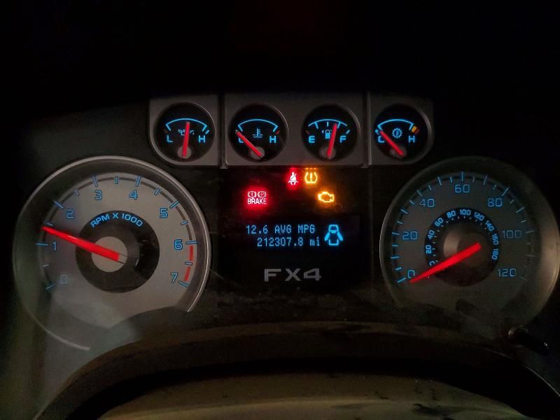 2009 Ford F150 Supercrew