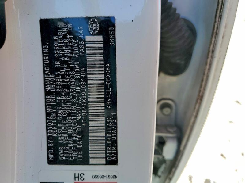 2009 Toyota Camry Hybrid